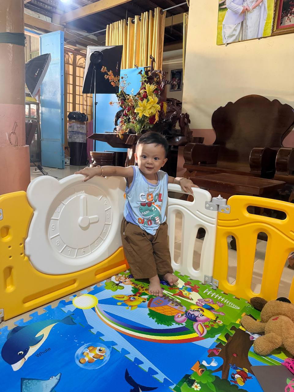 9 months old photo